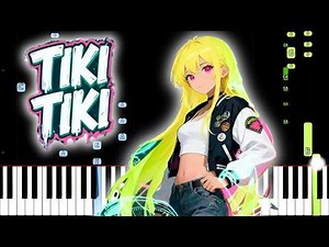 TIKI TIKI Phonk - Piano Tutorial