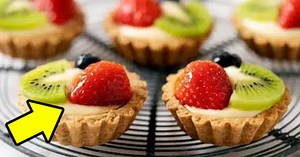 Tasty & Buttery Mini Fruit Tarts Recipe (2023)