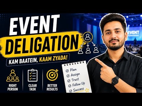 Event Delegation in JavaScript 🔥 | Interview Question + Real Example | JS Tutorial Hindi