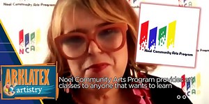 Noel Community Arts Program teaches art to adults, children who missed out in school