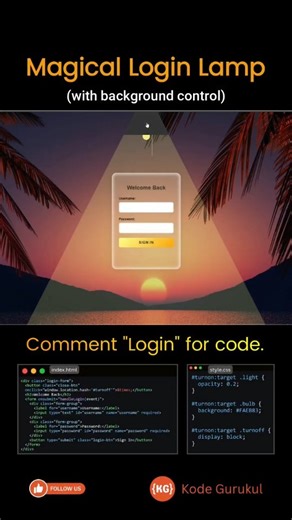 The Pretty Code 🌼 | Web Development & Design | 1k🎯 on Instagram: "💻 Source Code → Link in bio ❤️ Like | 💬 Share | 📌 Save for later Follow 👉 @the_pretty_code for more pretty UI animations! #frontend #uianimation #cssanimation #javascript #design"