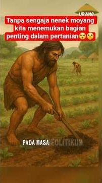 Pupuk organik: penemuan tak sengaja nenek moyang kita!!!