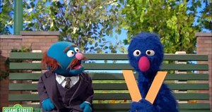 Sesame Street: Letter V Salesman