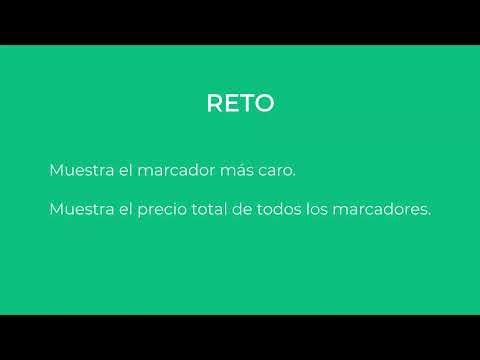 Ejercicio con arrays de objetos