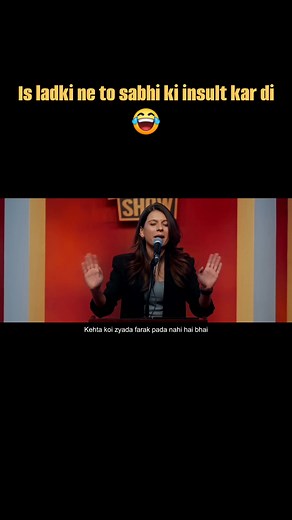 Comedian Roasting with sense 😂 #comedyreels #comedy #comedyshow #standupcomedian #comedyvideo | Pro Roasters