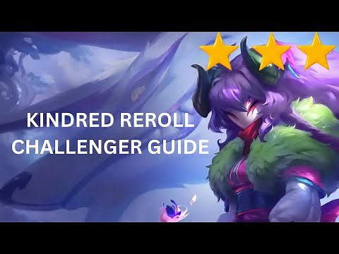 TFT Set 11 Kindred Reroll Guide (PBE)