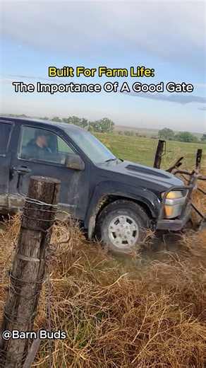 Every Farmer Knows The Importance Of A Good Gate.#gate #doors #farmgates #sidegate #gatedoor #farm