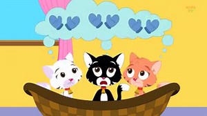 Hey Kids !!!! Let’s help the #darling kittens find their lost mittens, shall we, children? And since we helped the 3 little kittens, We are sure they’ll be more than happy to share some pie with you kiddies as well. Yay! #kidssongsandcartoons #entertainment #preschoolers #homeschooling #playgroup #funvideo #funtime #kidstime #kidsentertainment #rhymeforkids #nurseryrhymes #songforkids #babyfun #rhymesforbabie | Kids Channel - Cartoon Videos for Kids