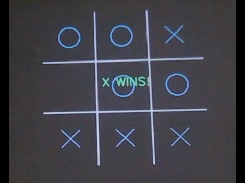 Computer Vision Tic Tac Toe | Real-Time Ball Detection with Camera & Projector