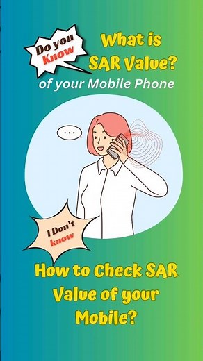 What is SAR Value? | How to check SAR Value of your phone? #sarvalue #radiowaves #education