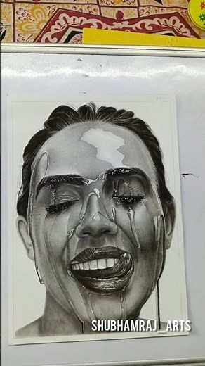 This is such a realistic drawing it took me 25 hours to make it #art