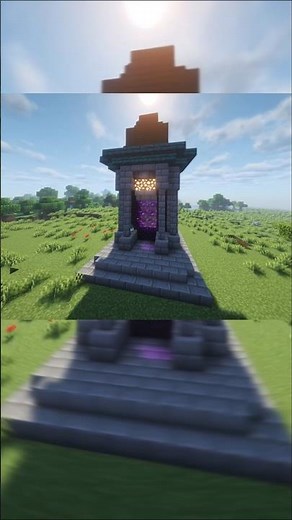 This Nether Portal Is a Wizard Hat 🧙‍♂️🔥