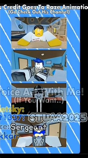 all credits to the original creator of the voice acting and animation