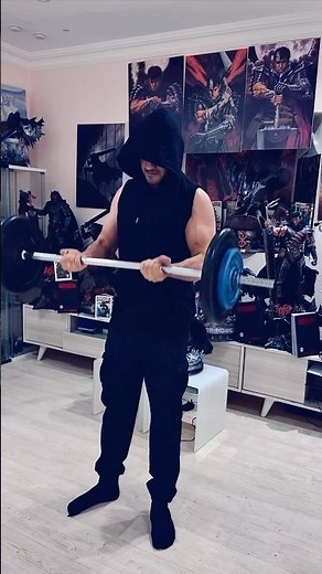 Berserk GYM (Room) Workout