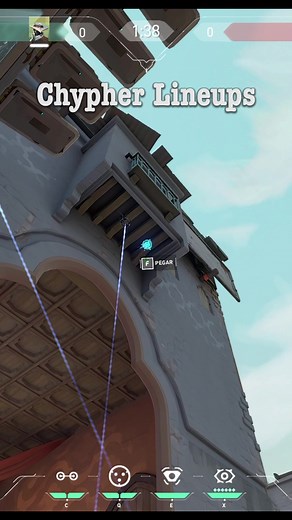 Effective Cypher Setups for Bind in Valorant