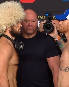 828K views · 656 reactions | FACE  OFFS! Watch the #UFC254 face offs in FULL! ⏰ #UFC254 has a special start time of 5am AEDT / 7am AEDT on Sunday: https://bit.ly/3j2QQiG #InAbuDhabi Visit Abu Dhabi | UFC | Facebook