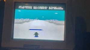 12 reactions | Sean Dwyer thawed out the leaderboard with a smokin' second place finish on the Komani classic Antarctic Adventure for the Nintendo Famicom. In charge of an unflappable penguin with a penchant for visiting research stations, Sean jumped icy crevices and gobbled up flying fish to end his adventure with 49,530 points. #famicom #penguins | Twin Galaxies | Facebook