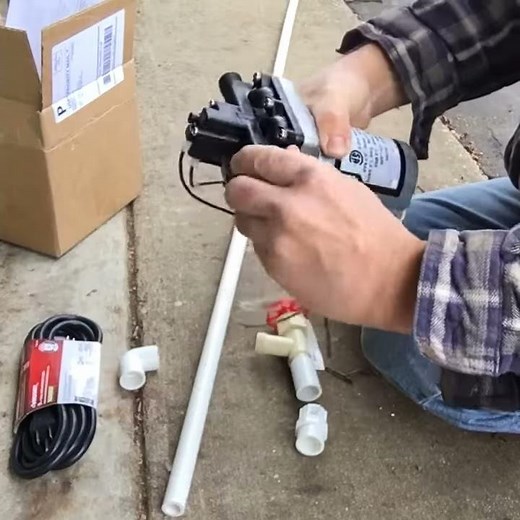 SHURflo 4008-101-E65 3.0 Revolution Water Pump