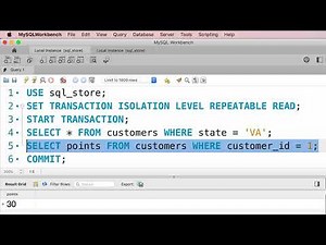 SQL #89 - REPEATABLE READ Isolation Level [By Mosh Hamedani]