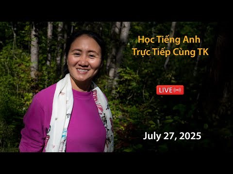 Study English with TK Live