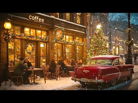 Vintage Christmas Jazz Classics 🎄 Timeless Holiday Melodies to Transport You Back in Time 🎷🔥