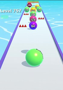 80K views · 431 reactions | ball run 2048 - android iOS gameplay walkthrough - mobile games #tomgingergaming #androidgames #ballrun2048 | Tom Ginger Gaming | Facebook