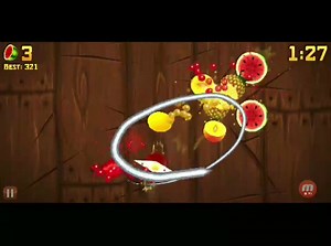 Ready, set, cut! Matthew Felix let his ninja skills do the talking with a sweet submission on Fruit Ninja for Android devices, setting up a Basic Dojo run that let the juices fly with a final tally of 335 points for a new first place finish on the TG leaderboard. #fruitninja #androidgames | Twin Galaxies | Facebook