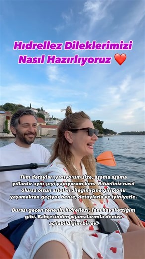 Nazlı Altaç on Instagram: "5 mayısı 6 mayısa bağlayan gece, yani bu pazartesi gecesi için hazırlanın ❤️Benim için dilek dilemenin tek kuralı niyettir. Ancak Hz. Hıdır ve İlyas bu konuda biraz daha hassas olabilir, haliyle biraz özeneceğiz bu sefer. 1. Özenle ve detayla anlatıyoruz, apaçık imgeliyoruz içinde bulunduğumuz anı, fotoğrafla, resimle, metinle. Unutmayın, Hızır kağıda bakıp kendine göre çıkarımlar yapsın istemeyiz. Bu detaylar bizi dileğimize dair daha çok odaklanmaya sevkedecek çünkü