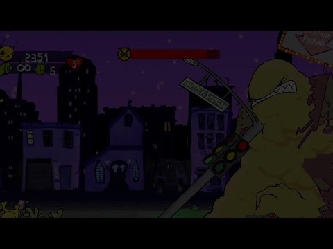 1-1, 1-2 & 1-3 of XBOX 360’s ALIEN HOMINID HD | HARD MODE