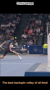 Benoit Paire’s Most Beautiful Dropshot Volley Ever!