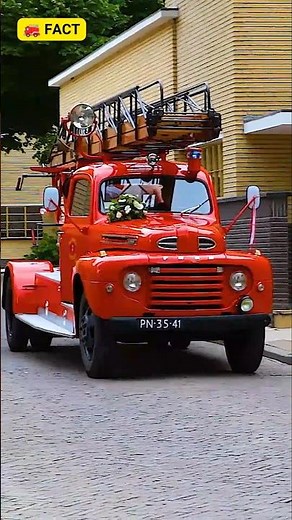 This Classic Fire Truck Still Turns Heads! 🚒