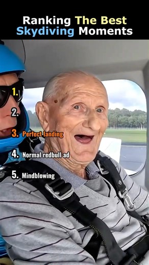 Ranking The Best Skydiving Moments