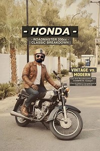 117K views · 6.3K reactions | ROAD MASTER200 HONDA A true slice of old-school beauty. This classic design is back to turn heads, offering a powerful engine and an exceptionally comfortable ride. Restored to perfection. | Musaddiq Awan | Facebook