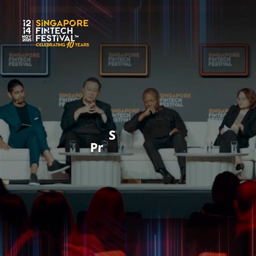 🌍 The wait is over. Here's a first look at the SFF 2025 stage programme, where global leaders converge to shape the decade ahead. Immerse yourself in 3 days of transformative dialogue and innovation. 📍Singapore | 12–14 Nov | SG FinTech Festival