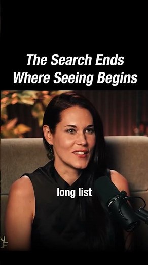 The Search Ends Where Seeing Begins