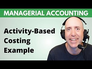 MA15 – Activity-Based Costing (ABC) - Step-by-Step Example