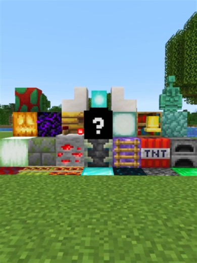 Guess the Block in 6 Hints! Minecraft Puzzle Challenge