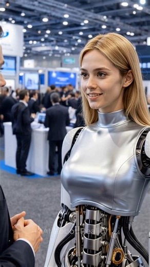 This AI Robot Said Something Men Never Hear 🤖 #AI #Robot