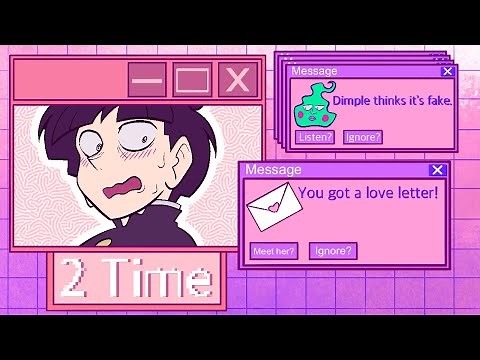 Mob Psycho 100 || Two Time | Animation Meme || CW: Flashing Lights/Eye Strain | +bonus speedpaint