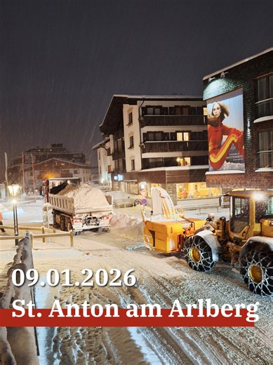 Snow Depth Measurements at Arlberg Ski Resort 2026