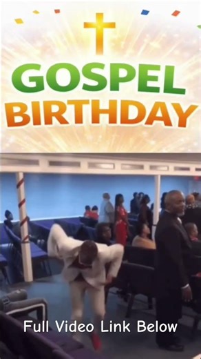 Happy Birthday (Gospel Style)