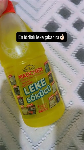 ꧁ɴᴇꜱʀɪɴ ᴋᴜᴍᴀʀ꧂ on Instagram: "Birçok leke çıkarıcı denedim ama bu ürün gerçekten efsane 👌🏻 @madchen.com.tr #işbirligi #nesrinkumarofficial #keşfet#leke#lekeçıkarıcı#temizlik#reklam#temizlikbenimişim#temiz#leke#lekeçıkarma#viral#tanıtım#fyp#ağrı#ağrımerkez#adanalı#adana#deneyin"