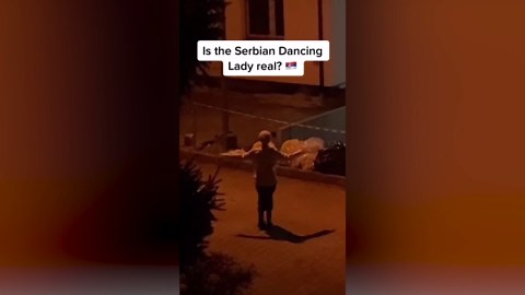 Is the Serbian dancing lady real? The truth behind the video terrifying TikTokers