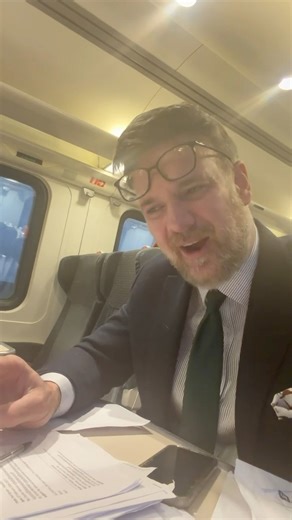 ..it was an early start.. 😮‍💨 but I made the train and I’m on my way to Kent to prepare to auction of the incredible Queen Elizabeth II letter she wrote when she was 10 years old..! you can tune in to the auction on the link the comments.. it is LOT 329 and will roughly go under the hammer at 2.15pm-2.30pm today. Have a great day all. - CH x #lifestyle #fblifestyle #auction | Charles Hanson