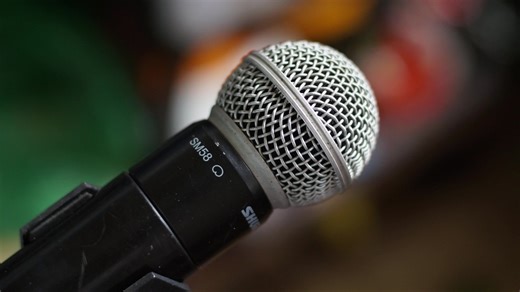 三种版本的舒尔SM58、舒尔PG58、BETA58L无线话筒头的音质测试