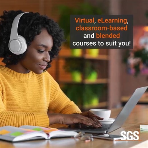 We understand that businesses and employees are not only busy but also focused on core work. That is why we provide diverse training methods – virtual, eLearning, classroom-based and blended courses – to suit your exact needs and time constraints. Discover how we can enhance your skills: https://bit.ly/3XFlSnn. #WeAreSGS #SGSAcademy #Training #Learning #eLearning #OnlineTraining | SGS