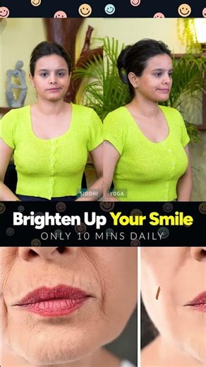 Best Lip Corner Exercises to Lift Your Smile Naturally | Siddhi Yoga