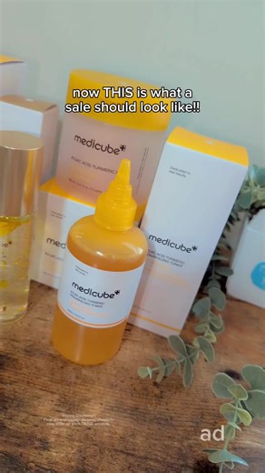 #medicube #medicubeskincare #kojicacid #tumeric #skincareset Pricing Disclaimer: Final price/shipping/coupons/discounts may differ on each TikTok account.