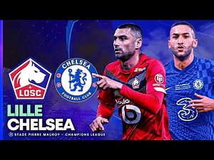 🔴 🎥 LILLE - CHELSEA / Un Exploit pour le LOSC !? / 1/8 FINALE | CHAMPIONS LEAGUE - LIVE/DIRECT