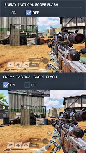 Mastering Enemy Tactical Scope Flash Setting in CODM